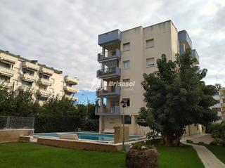 Apartament a Platja de Llevant. Apto. 1 dorm. con piscina y parking comunitario, zona llevant