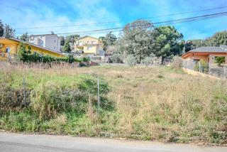 Terreny residencial  Carrer carrer del bages. Parcela con vistas al bosque y la montaña en saulons den deu