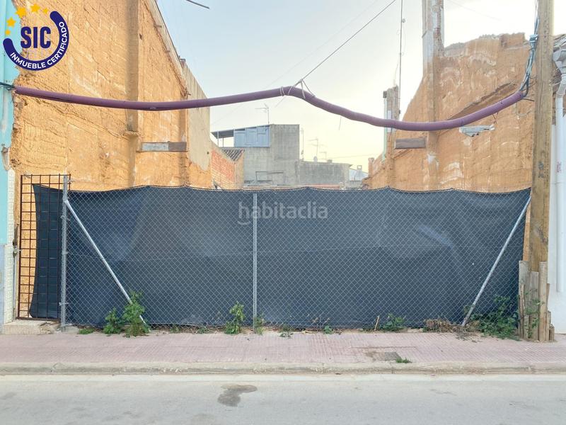 Foto 5620543b-7535-49c8-a1e9-b7062f01ecdc. Terreno residenziale in calle fuster 28 in Alginet