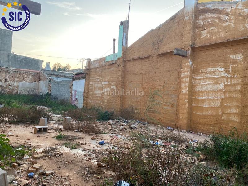 Foto a672af36-7b96-4f74-a5bd-a3b6c1d2329f. Terreno residenziale in calle fuster 28 in Alginet