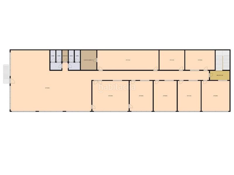 Foto bfc53679-6913-4948-b4b9-ea925fb31a8e. Miete geschäftsraum in Riba - roja de Túria
