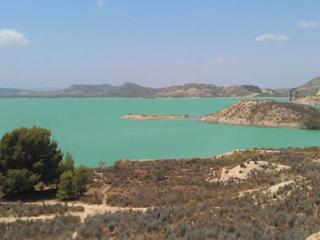 Casa adossada a Desamparados - Hurchillo - Torremendo. Casa espectacular con vistas al embalse de la perdrera