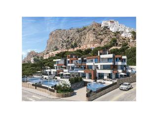 Dúplex a Playa Poniente. Vivienda de lujo en playa de poniente