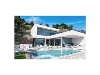 Xalet a Pueblo. Espectacular villa de lujo en calpe