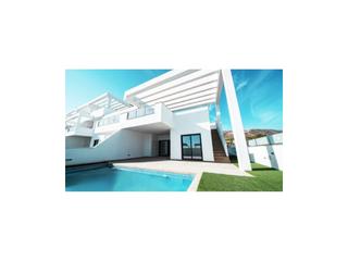 Maison à Carrer de veneçuela. Estrena bungalow de diseño en finestrat, benidorm