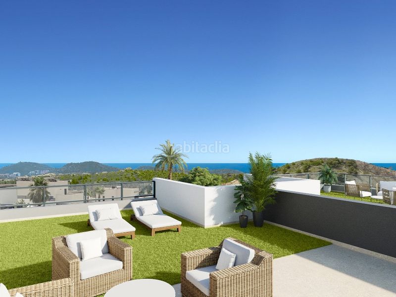 Foto 20abd1f8-25bb-4ff6-b97b-cd76f559e4ec. Apartament amb aparcament a balcón de Finestrat-terra marina Finestrat