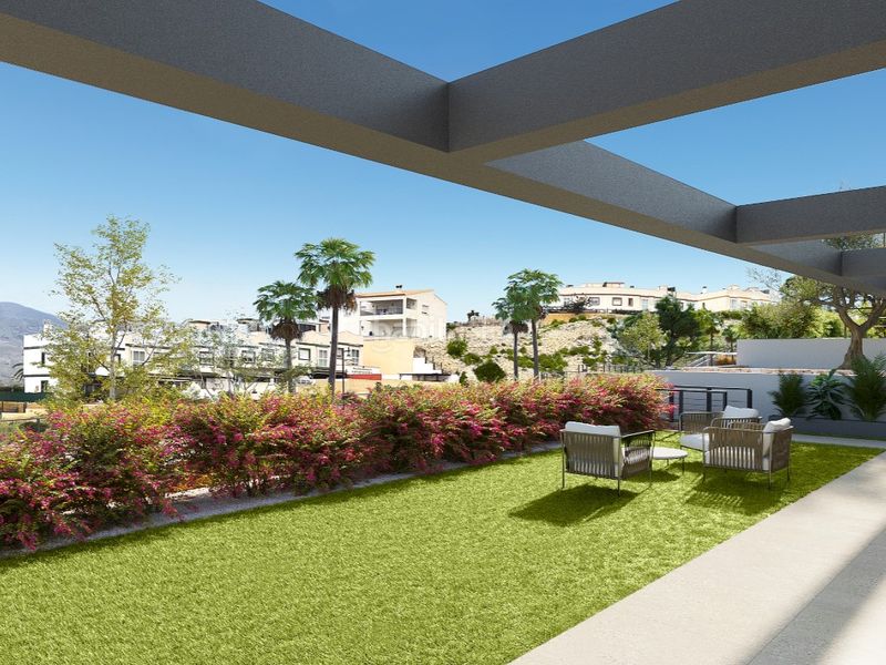 Foto cac98346-319b-4fa4-b635-5573774c169f. Apartament amb aparcament a balcón de Finestrat-terra marina Finestrat