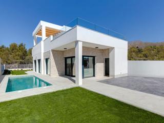 Maison  N/a. Moderna villa en finestrat