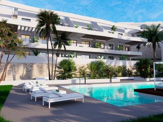 Apartament  N/a. Elegante apartamento aterrazado de obra nueva en finestrat con v