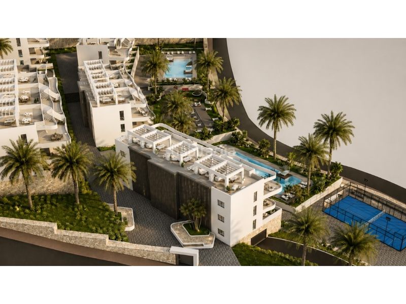 Foto a5c80d10-e8da-446d-a72b-b75cf5a67b27. Apartament amb aparcament piscina a balcón de Finestrat-terra marina Finestrat