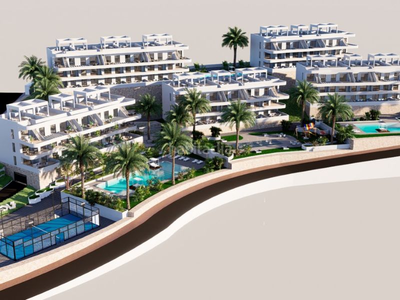 Foto b82905b6-3a0d-44ab-bef1-931127db43ec. Apartament amb aparcament piscina a balcón de Finestrat-terra marina Finestrat