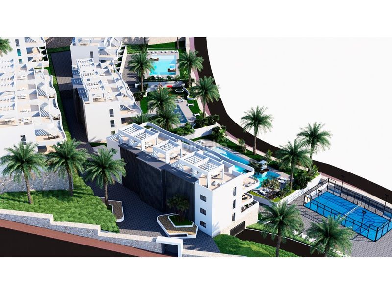 Foto e429a1f1-0233-4111-8468-240dc4bd9e62. Apartament amb aparcament piscina a balcón de Finestrat-terra marina Finestrat