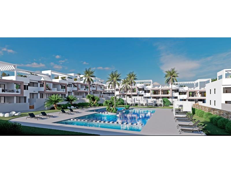 Foto 38d03a45-2d7a-44a5-bf75-5494b29d8dd5. Attico con parcheggio in balcón de Finestrat-terra marina Finestrat