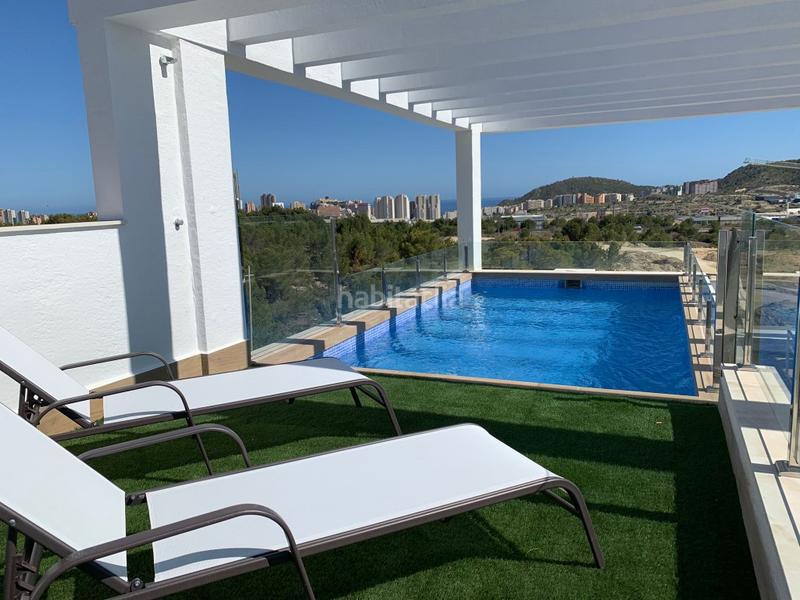 Foto 43372d96-17c4-446c-927b-9e6cf94565a6. Attico con parcheggio in balcón de Finestrat-terra marina Finestrat