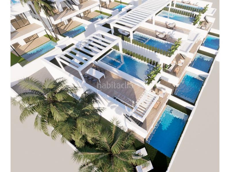 Foto 5d61a3f1-196d-4d2a-b0a4-d3b0640030b9. Attico con parcheggio in balcón de Finestrat-terra marina Finestrat