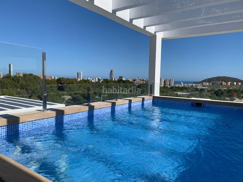 Foto 6ad89f25-609d-466b-acfb-80d1a746210f. Attico con parcheggio in balcón de Finestrat-terra marina Finestrat