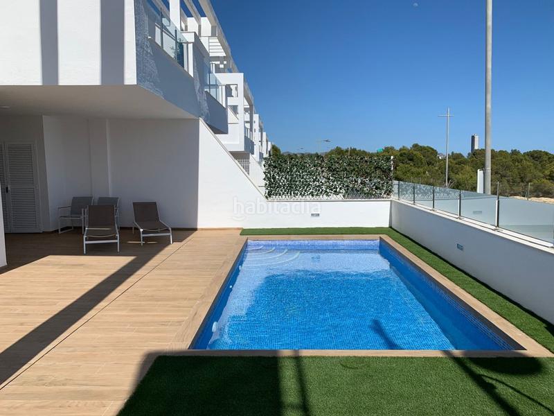 Foto 6d7a8537-ebf4-48c8-85de-52984e07e1db. Attico con parcheggio in balcón de Finestrat-terra marina Finestrat