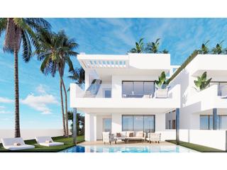 tic  N/a. Bungalow moderno en venta con piscina privada en finestrat