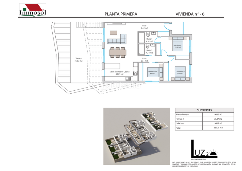 Foto 161ccc61-77dd-4015-9de4-de441aa98e7e. Casa con parcheggio in balcón de Finestrat-terra marina Finestrat