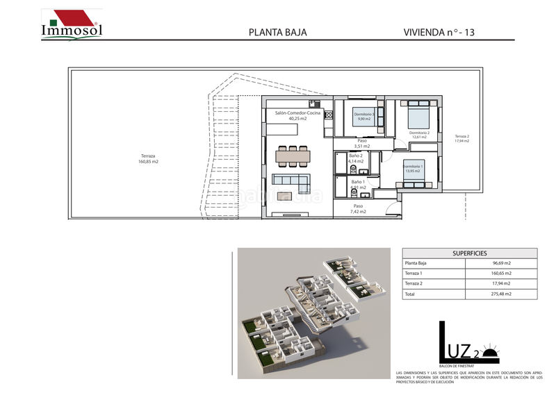 Foto 240d06ca-e26a-4739-9c5d-9e55a2337fcd. Casa con parcheggio in balcón de Finestrat-terra marina Finestrat