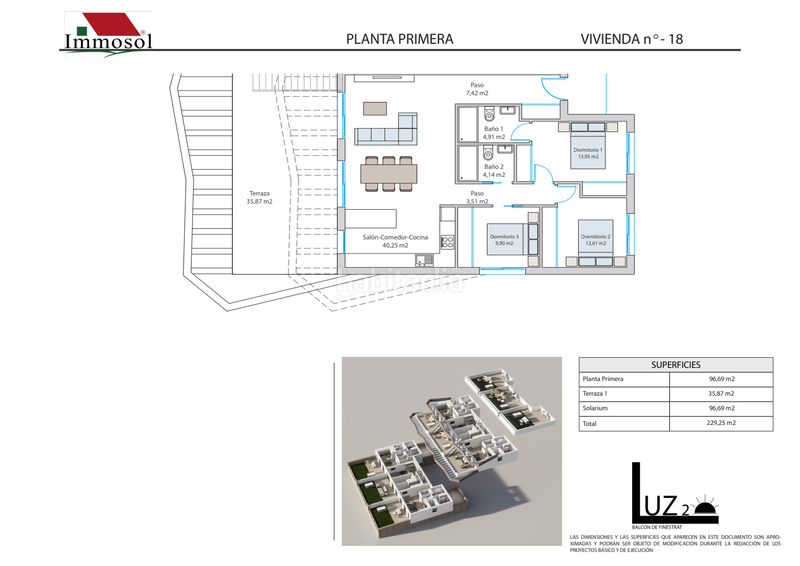 Foto 73d1b54e-d86c-443c-a140-9774f6fb9fb7. Casa con parcheggio in balcón de Finestrat-terra marina Finestrat