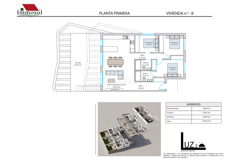 Foto 790cd845-9f12-4952-8143-5d75c68664e6. Casa con parcheggio in balcón de Finestrat-terra marina Finestrat