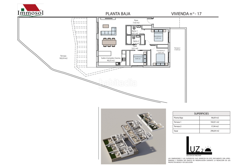 Foto 8da50232-210a-4e59-be07-423ea745d2f4. Casa con parcheggio in balcón de Finestrat-terra marina Finestrat