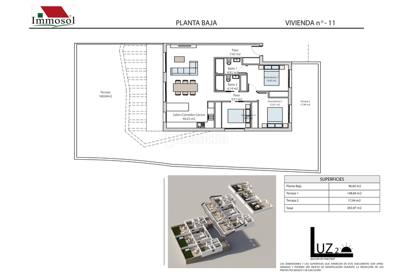 Foto 9826fd1d-7250-4e6c-a124-8ff471c544b9. Casa con parcheggio in balcón de Finestrat-terra marina Finestrat
