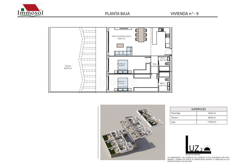 Foto e555e8a9-3e51-4ebe-9879-eb655d28cc8e. Casa con parcheggio in balcón de Finestrat-terra marina Finestrat