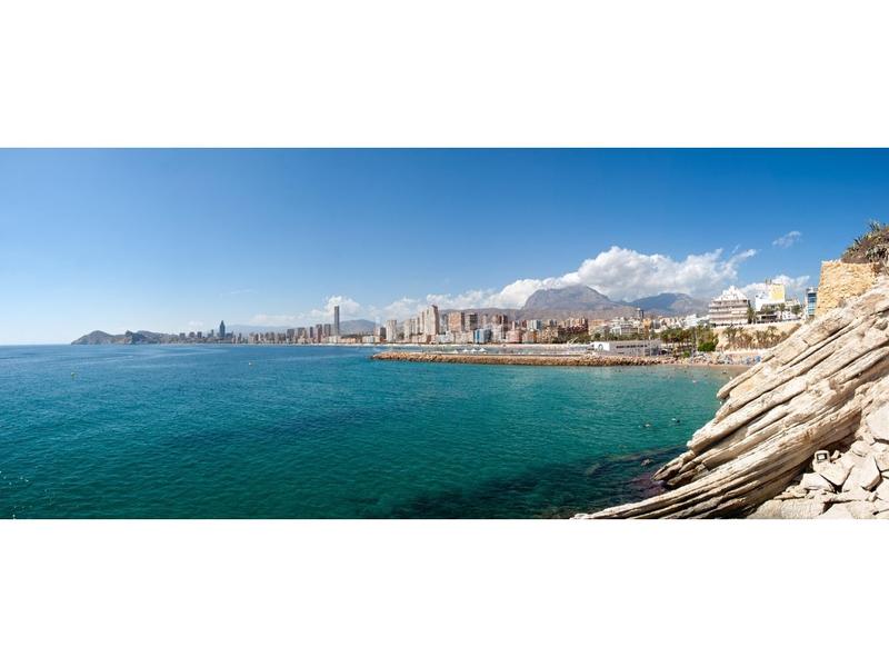 Foto e58ad177-9cfc-4d6f-bb29-43e10149422d. Casa con parcheggio in balcón de Finestrat-terra marina Finestrat