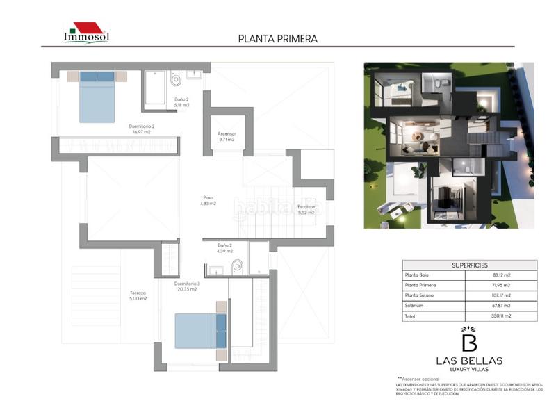 Foto 41922699-b633-4f66-9141-04b960db63cd. House in avenida mediterraneo del in Playa Levante Benidorm