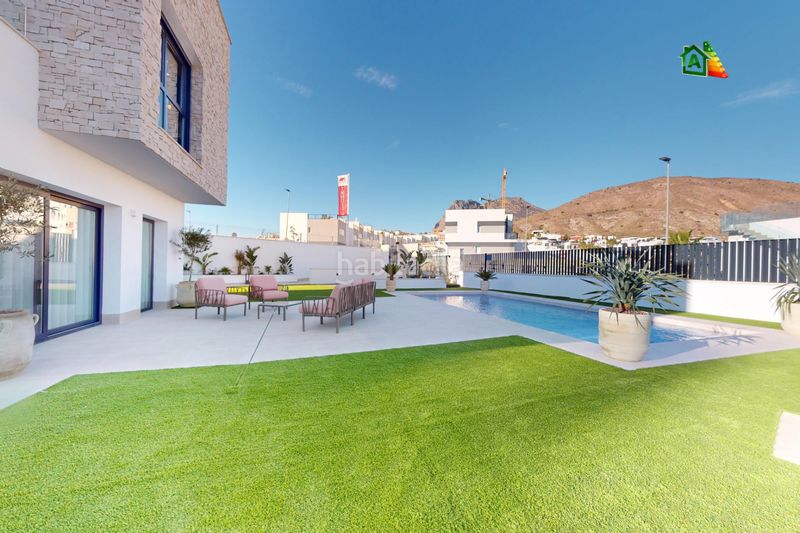 Foto 1829f85a-3f5e-4f53-9d79-7ea486aa5371. Casa 437m<sup>2</sup> amb aparcament piscina a balcón de Finestrat-terra marina Finestrat