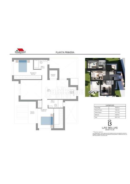 Foto 1aa6fa37-4fe8-458f-90f8-2654e03a44a2. Maison 330m<sup>2</sup> avec parking piscine dans balcón de Finestrat-terra marina Finestrat