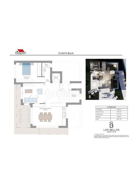 Foto a6e1303e-5fb2-4ecf-903e-b3bc887711c1. Maison 330m<sup>2</sup> avec parking piscine dans balcón de Finestrat-terra marina Finestrat