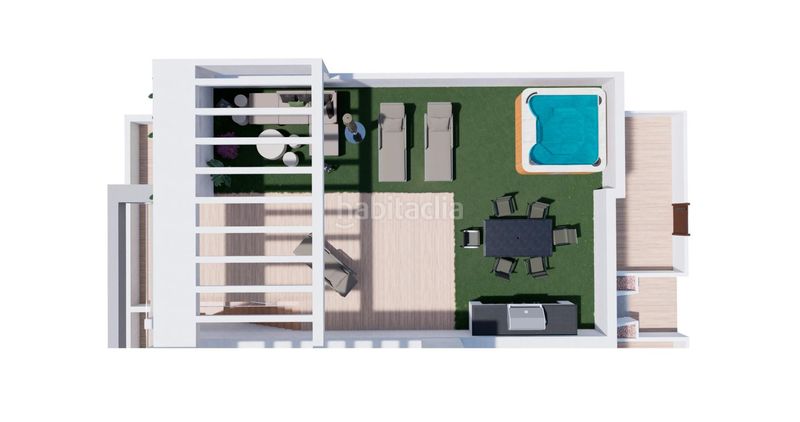 Foto 32be1d1b-c776-476d-81fa-ec7521035974. Casa 131m<sup>2</sup> amb aparcament piscina a Los Balcones-Los Altos Torrevieja