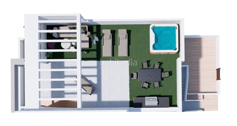 Foto c208c758-7179-490f-9b4b-057ced15ac9a. Casa 131m<sup>2</sup> amb aparcament piscina a Los Balcones-Los Altos Torrevieja