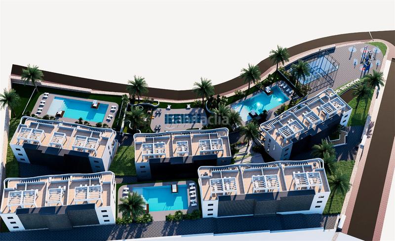 Foto b93bf97a-c6e5-439a-a7f2-5014e13f85c7. Rez-de-chaussée 108m<sup>2</sup> avec parking piscine dans balcón de Finestrat-terra marina Finestrat