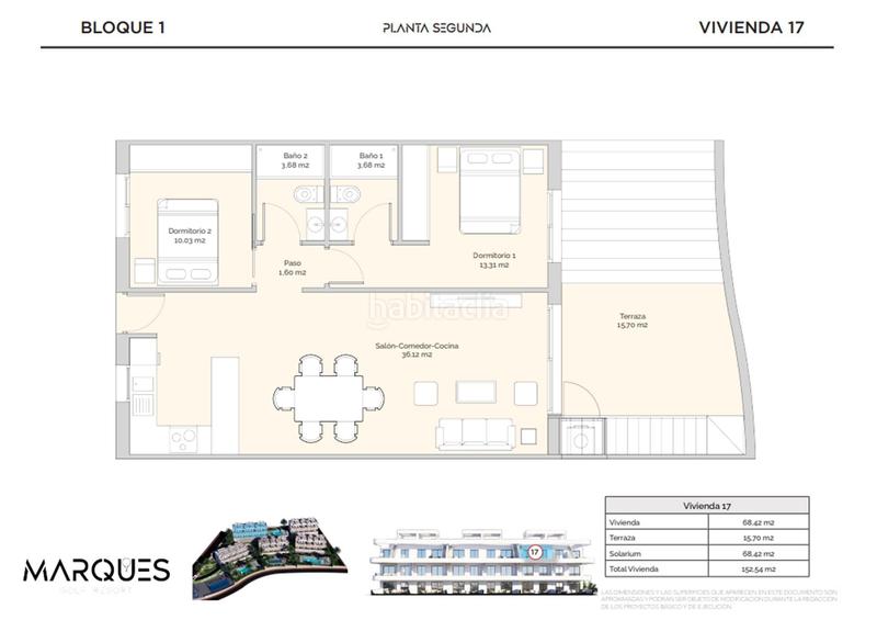 Foto 645d1d77-9bcd-4a46-bcc1-e525d5666fbe. Attique 152m<sup>2</sup> avec parking piscine dans balcón de Finestrat-terra marina Finestrat