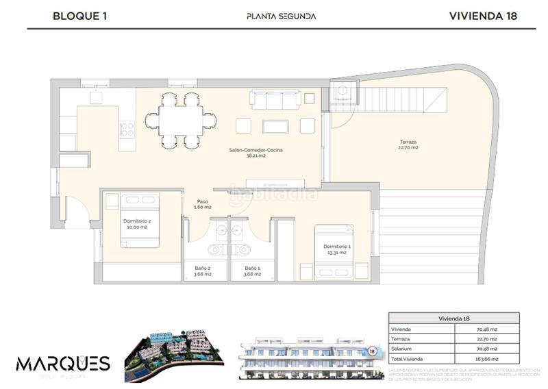 Foto 330b9835-6016-4919-ae52-81284c75e1a8. Àtic 163m<sup>2</sup> amb aparcament piscina a balcón de Finestrat-terra marina Finestrat