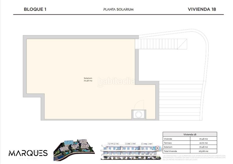 Foto 20445f3a-61ef-4fbd-a533-cec642652b24. Attique 163m<sup>2</sup> avec parking piscine dans balcón de Finestrat-terra marina Finestrat