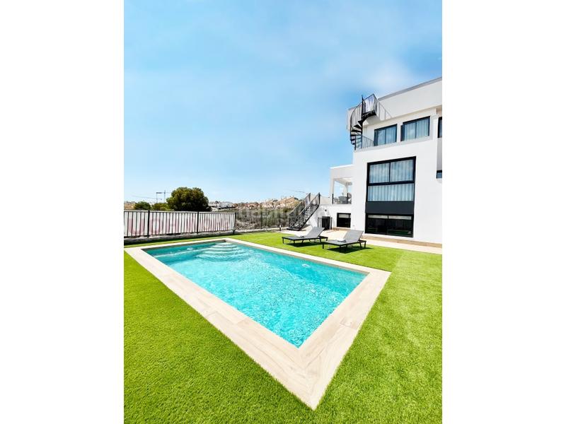 Foto a0f1b116-25e0-4cf9-9509-091628ac07f9. Casa villas llave en mano en la finca golf, costa blanca sur en Algorfa