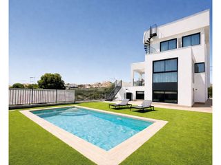 Maison  Calle alicante. Villa contemporánea en la finca golf, algorfa  compra directa de