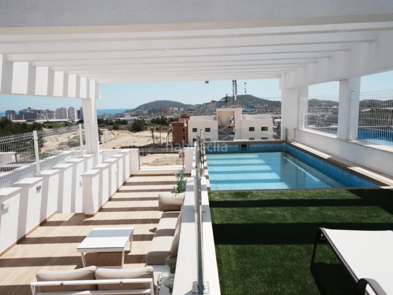 Foto 39df2bf5-7ecc-49a8-adc6-0cccc9beaa2c. House with parking pool in balcón de Finestrat-terra marina Finestrat