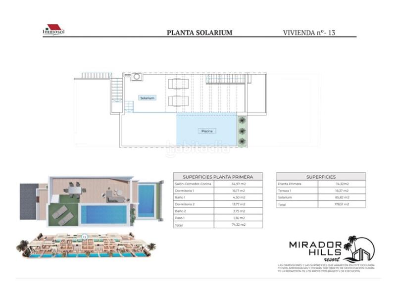 Foto b369f033-9e98-46d6-abe7-b4494278da54. House with parking pool in balcón de Finestrat-terra marina Finestrat