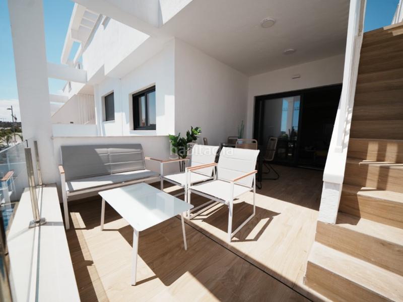 Foto ee4fbeab-88b1-4ace-9368-f4cfe66b6bec. House with parking pool in balcón de Finestrat-terra marina Finestrat