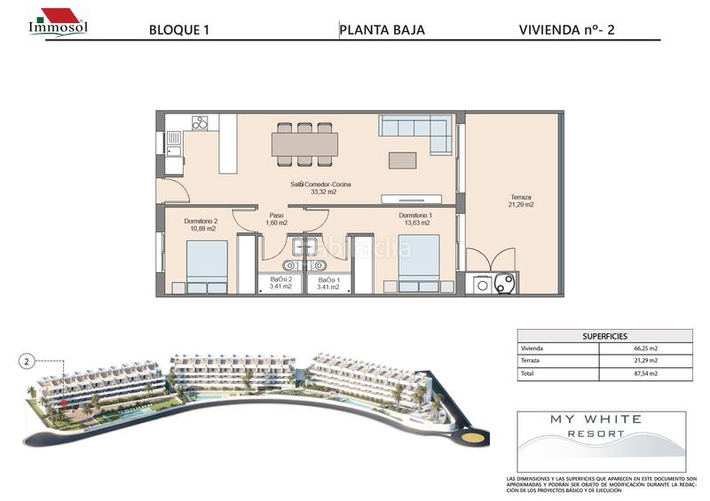 Foto 3aea58c0-4b92-45dc-9d82-0dd76a6e6e47. Appartement 87m<sup>2</sup> in carrer de peru 2 in balcón de Finestrat-terra marina Finestrat
