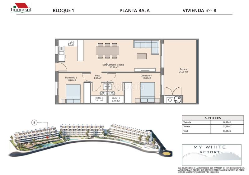 Foto 61ca86dc-728d-45f5-8ac9-73d0bf81a688. Appartement 87m<sup>2</sup> dans carrer de peru 2 dans balcón de Finestrat-terra marina Finestrat