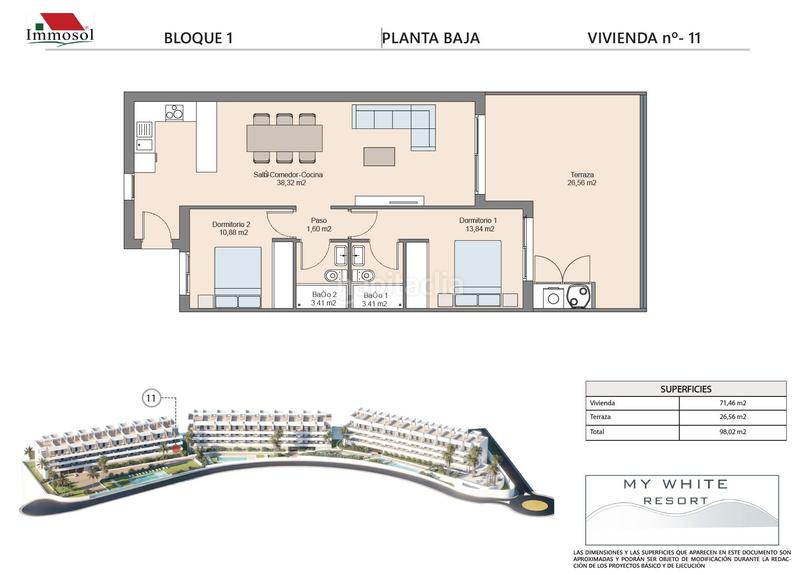 Foto 2aaf905a-0921-4f1e-a9f4-0c15d644ad81. Apartamento 98m<sup>2</sup> en carrer de peru 2 en balcón de Finestrat-terra marina Finestrat