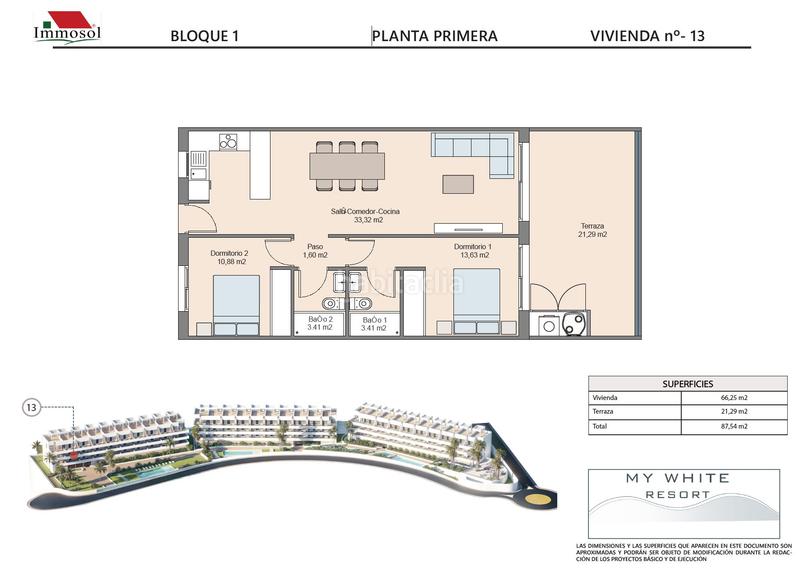 Foto 1c271d51-cade-4866-b8fb-ac2f3cb44cba. Apartamento 87m<sup>2</sup> en carrer de peru 2 en balcón de Finestrat-terra marina Finestrat