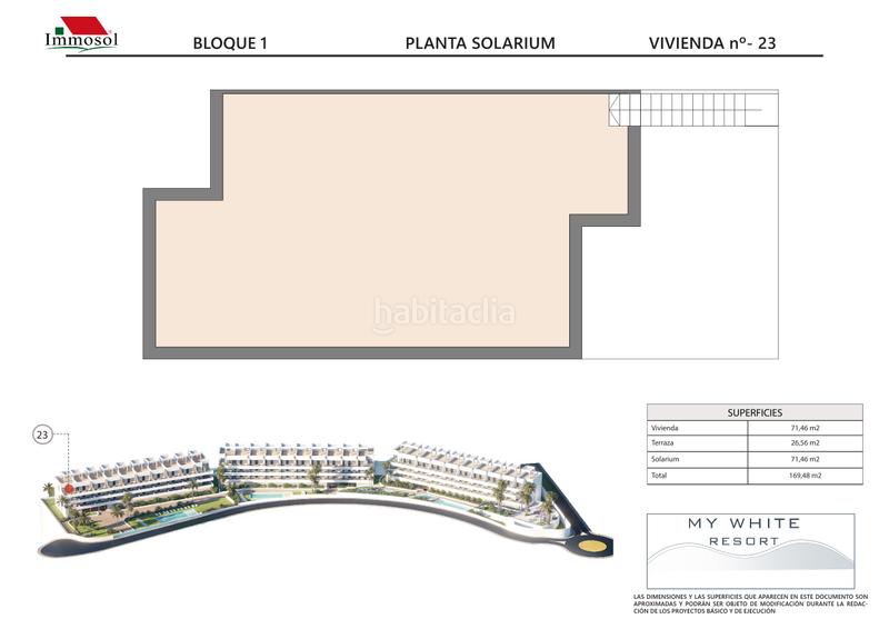 Foto f18ff795-0010-45ac-a4b1-40d482bfb158. Penthouse 169m<sup>2</sup> in carrer de peru 2 in balcón de Finestrat-terra marina Finestrat
